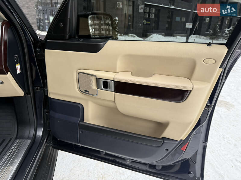 Внедорожник / Кроссовер Land Rover Range Rover 2007 в Броварах фото 27 Внедорожник / Кроссовер Land Rover Range Rover 2007 в Броварах