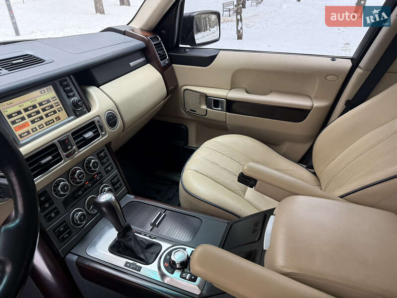 Внедорожник / Кроссовер Land Rover Range Rover 2007 в Броварах фото 33 Внедорожник / Кроссовер Land Rover Range Rover 2007 в Броварах