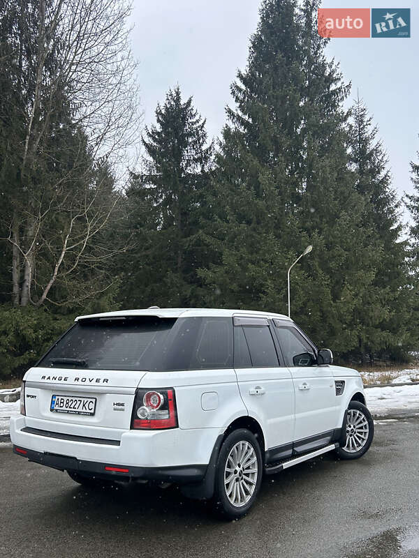 Внедорожник / Кроссовер Land Rover Range Rover 2012 в Верховине фото 6 Внедорожник / Кроссовер Land Rover Range Rover 2012 в Верховине