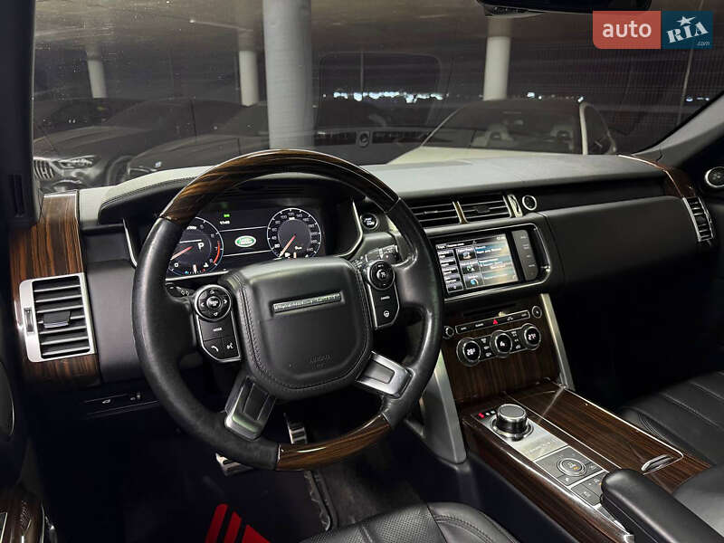 Внедорожник / Кроссовер Land Rover Range Rover 2015 в Одессе фото 8 Внедорожник / Кроссовер Land Rover Range Rover 2015 в Одессе