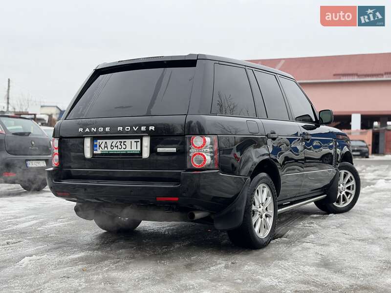 Внедорожник / Кроссовер Land Rover Range Rover 2011 в Киеве фото 5 Внедорожник / Кроссовер Land Rover Range Rover 2011 в Киеве