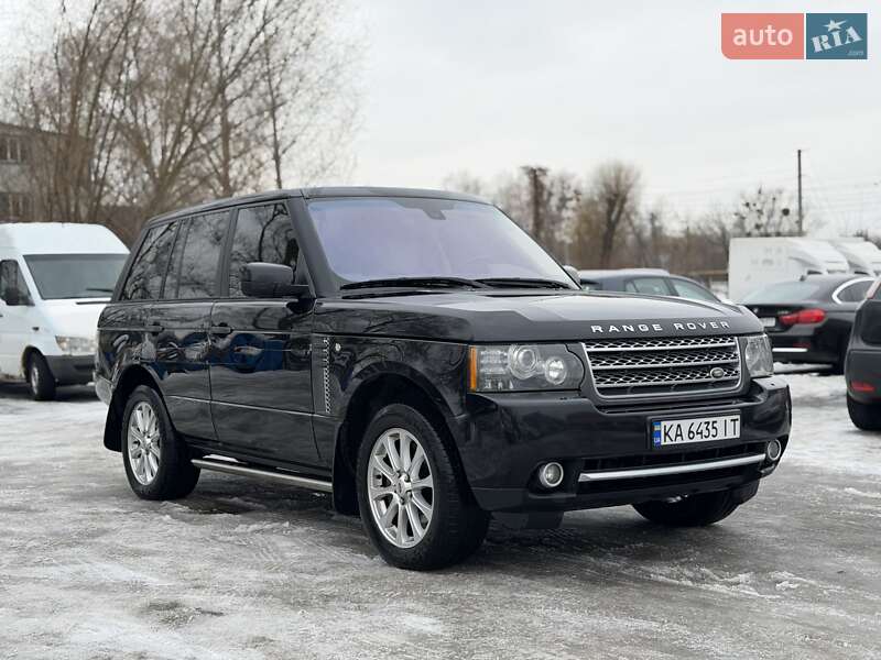 Внедорожник / Кроссовер Land Rover Range Rover 2011 в Киеве фото 10 Внедорожник / Кроссовер Land Rover Range Rover 2011 в Киеве
