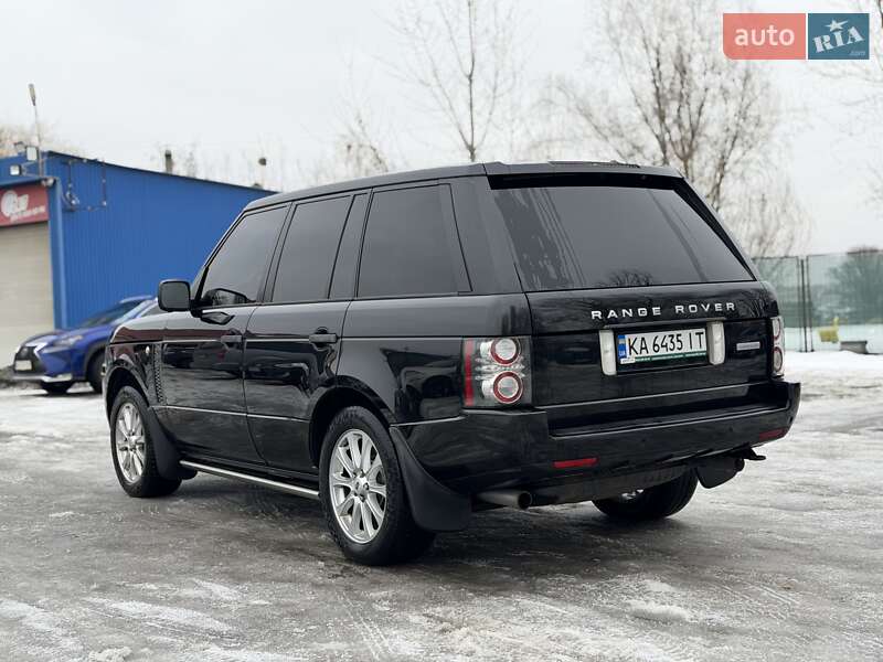 Внедорожник / Кроссовер Land Rover Range Rover 2011 в Киеве фото 15 Внедорожник / Кроссовер Land Rover Range Rover 2011 в Киеве