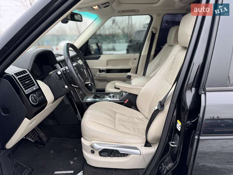 Внедорожник / Кроссовер Land Rover Range Rover 2011 в Киеве фото 19 Внедорожник / Кроссовер Land Rover Range Rover 2011 в Киеве