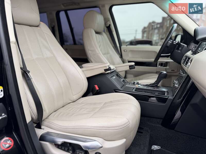 Внедорожник / Кроссовер Land Rover Range Rover 2011 в Киеве фото 25 Внедорожник / Кроссовер Land Rover Range Rover 2011 в Киеве