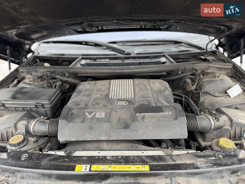 Внедорожник / Кроссовер Land Rover Range Rover 2011 в Киеве фото 36 Внедорожник / Кроссовер Land Rover Range Rover 2011 в Киеве