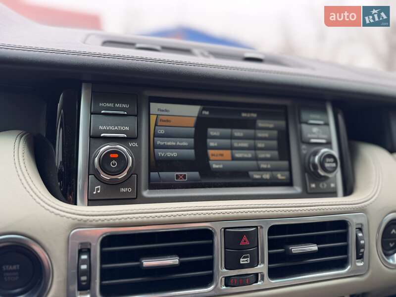 Внедорожник / Кроссовер Land Rover Range Rover 2011 в Киеве фото 45 Внедорожник / Кроссовер Land Rover Range Rover 2011 в Киеве