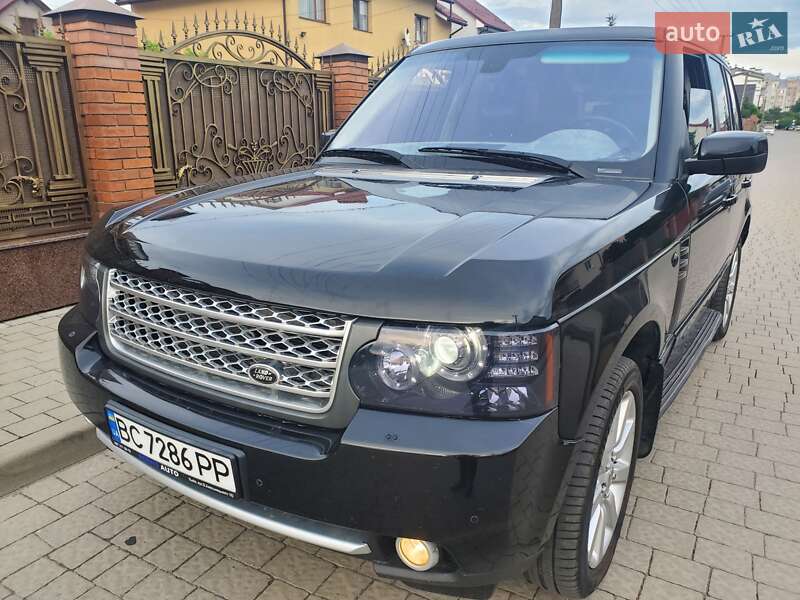 Внедорожник / Кроссовер Land Rover Range Rover 2006 в Львове фото Внедорожник / Кроссовер Land Rover Range Rover 2006 в Львове