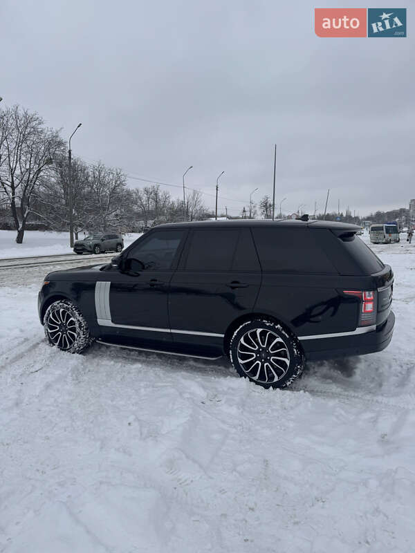 Land Rover Range Rover 2016