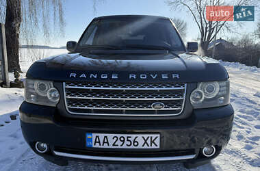Внедорожник / Кроссовер Land Rover Range Rover 2010 в Чернигове
