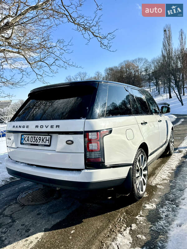 Внедорожник / Кроссовер Land Rover Range Rover 2013 в Киеве фото 4 Внедорожник / Кроссовер Land Rover Range Rover 2013 в Киеве