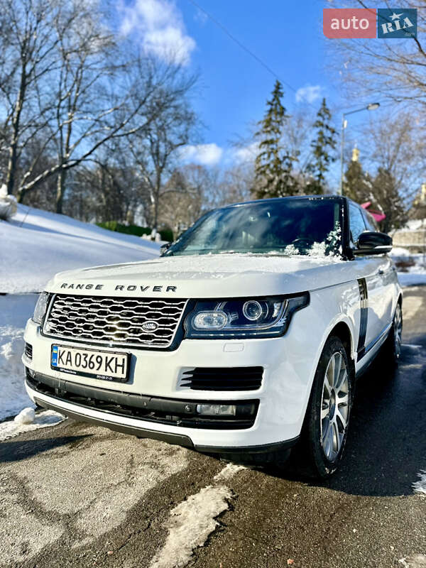 Внедорожник / Кроссовер Land Rover Range Rover 2013 в Киеве фото 10 Внедорожник / Кроссовер Land Rover Range Rover 2013 в Киеве
