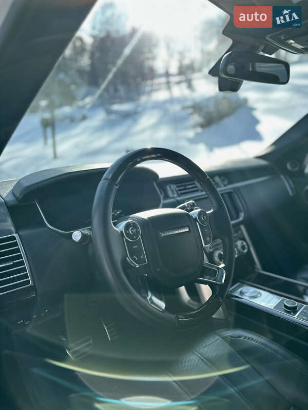 Внедорожник / Кроссовер Land Rover Range Rover 2013 в Киеве фото 16 Внедорожник / Кроссовер Land Rover Range Rover 2013 в Киеве