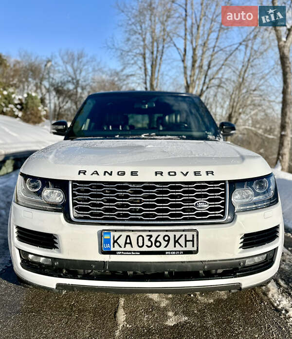 Внедорожник / Кроссовер Land Rover Range Rover 2013 в Киеве фото 19 Внедорожник / Кроссовер Land Rover Range Rover 2013 в Киеве