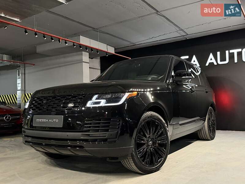 Land Rover Range Rover 2018