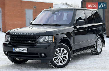 Внедорожник / Кроссовер Land Rover Range Rover 2012 в Киеве