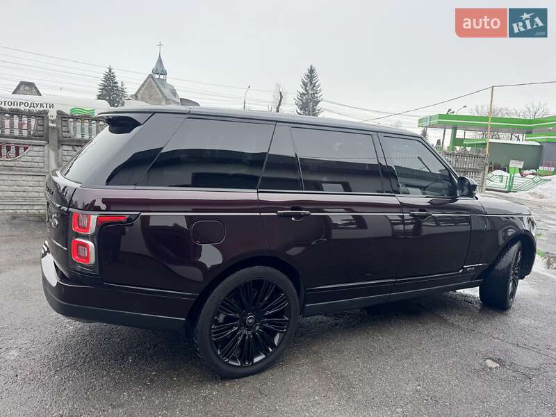 Внедорожник / Кроссовер Land Rover Range Rover 2018 в Тернополе