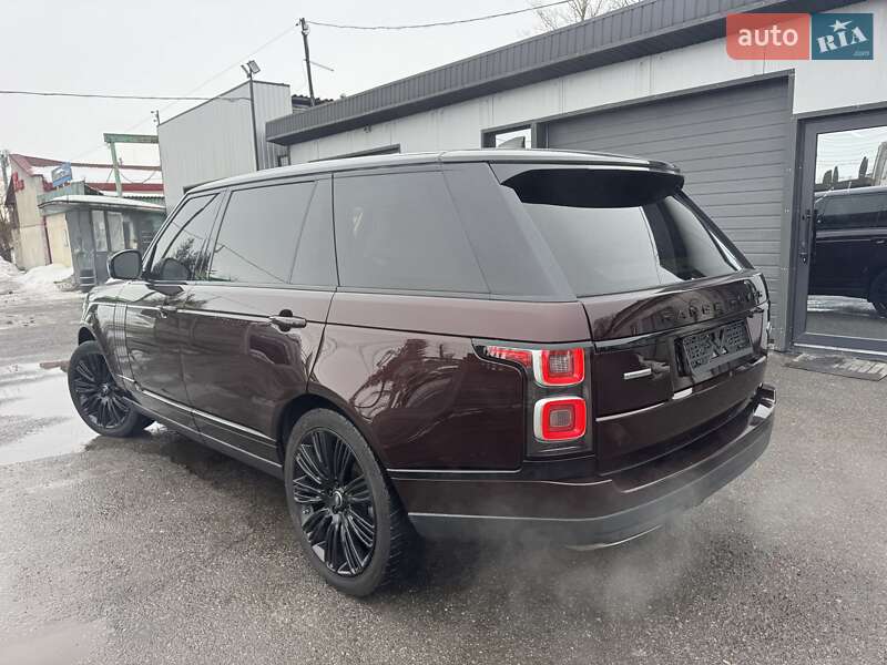 Внедорожник / Кроссовер Land Rover Range Rover 2018 в Тернополе