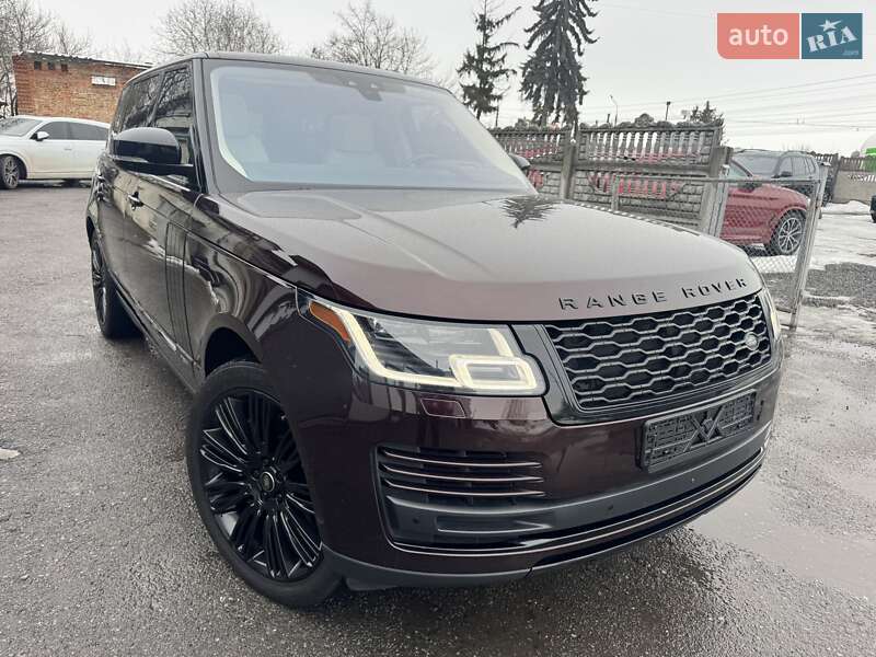 Внедорожник / Кроссовер Land Rover Range Rover 2018 в Тернополе