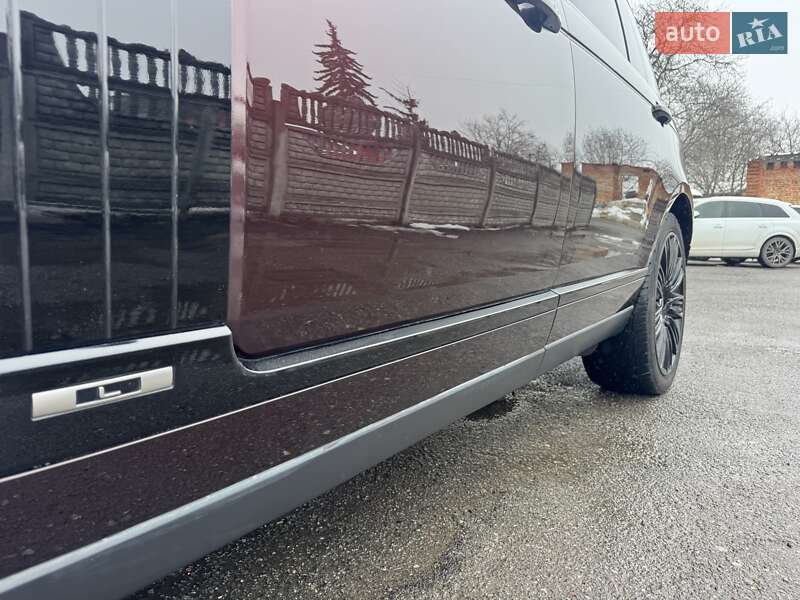 Внедорожник / Кроссовер Land Rover Range Rover 2018 в Тернополе