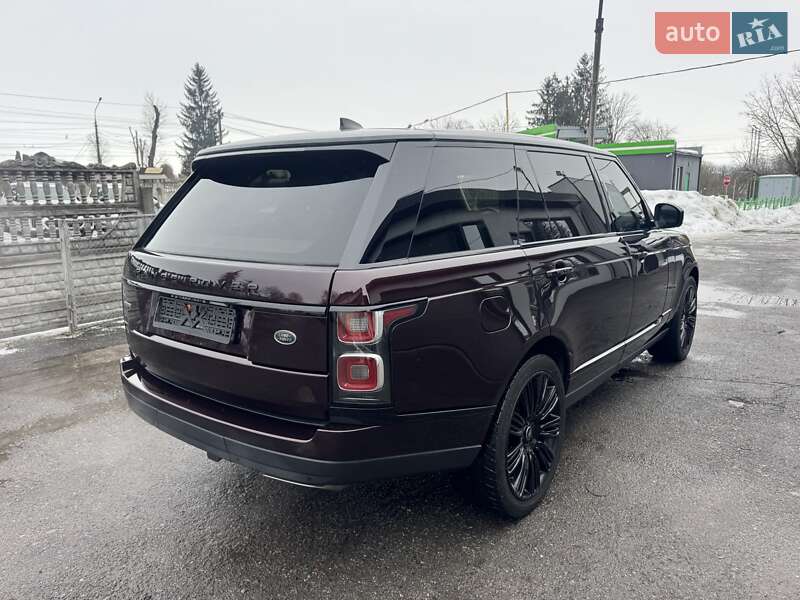 Внедорожник / Кроссовер Land Rover Range Rover 2018 в Тернополе