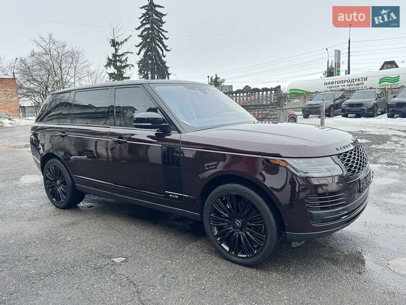 Внедорожник / Кроссовер Land Rover Range Rover 2018 в Тернополе