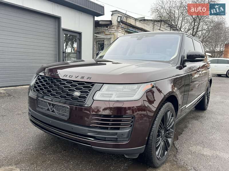 Внедорожник / Кроссовер Land Rover Range Rover 2018 в Тернополе