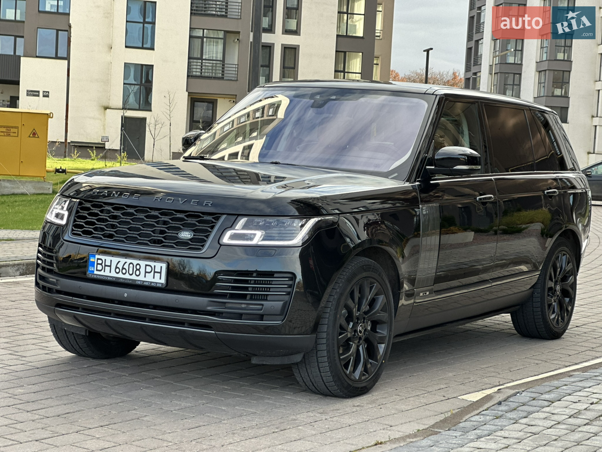 2018 Land Rover Range Rover - мініатюра 15
