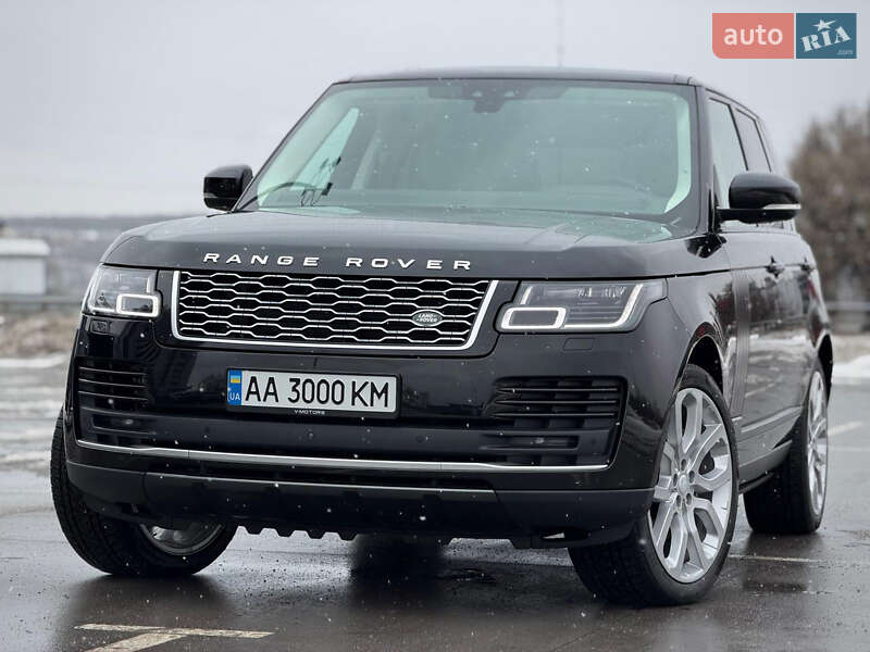 Land Rover Range Rover 2018