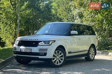 Внедорожник / Кроссовер Land Rover Range Rover 2015 в Львове