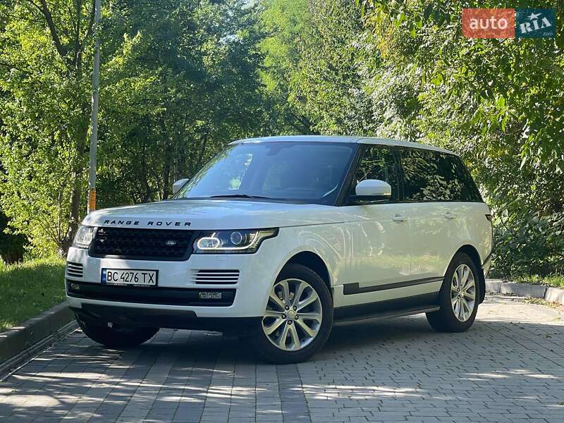 Land Rover Range Rover 2015