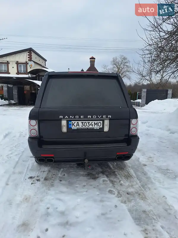 Land Rover Range Rover 2008 VIN SALLMAM248A282729 фото оголошення 9 з 61