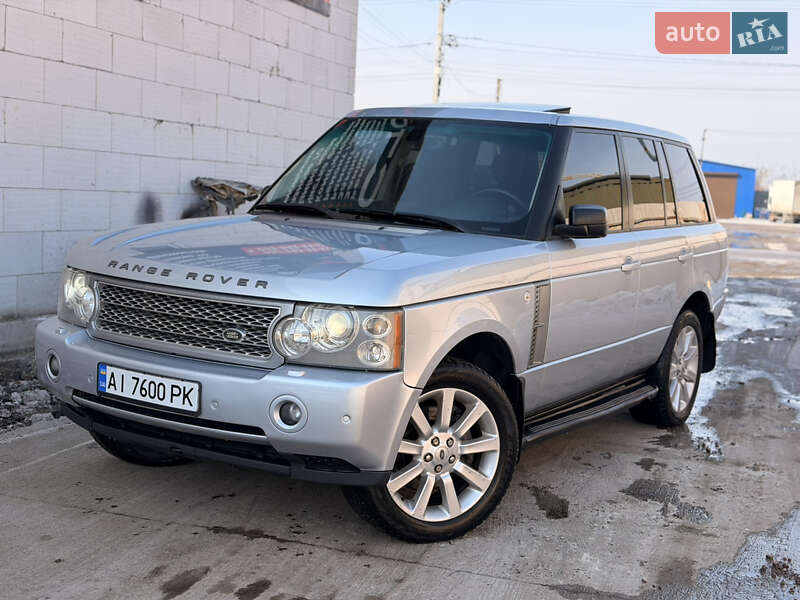 Land Rover Range Rover 2006 Land Rover Range Rover 2006