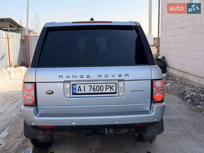Внедорожник / Кроссовер Land Rover Range Rover 2006 в Киеве