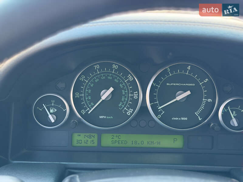 Внедорожник / Кроссовер Land Rover Range Rover 2006 в Киеве