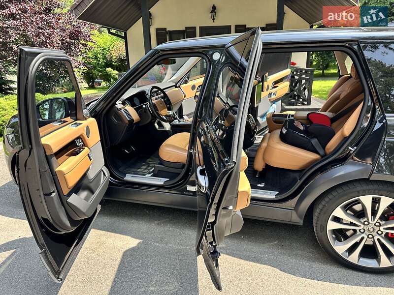 Внедорожник / Кроссовер Land Rover Range Rover 2019 в Киеве