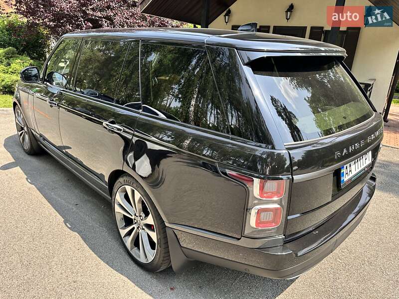 Внедорожник / Кроссовер Land Rover Range Rover 2019 в Киеве