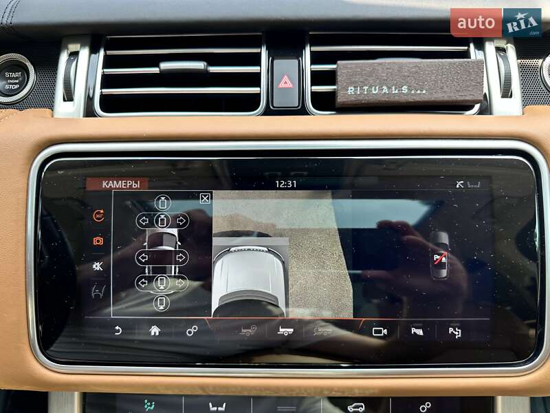 Внедорожник / Кроссовер Land Rover Range Rover 2019 в Киеве