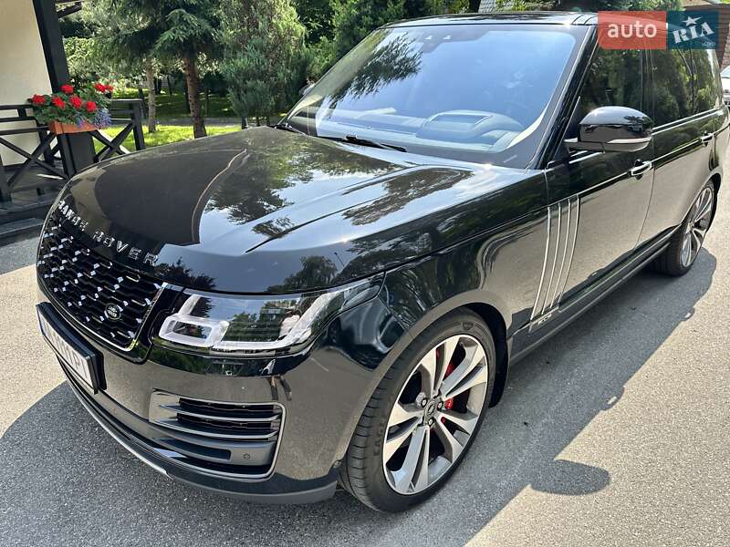 Внедорожник / Кроссовер Land Rover Range Rover 2019 в Киеве