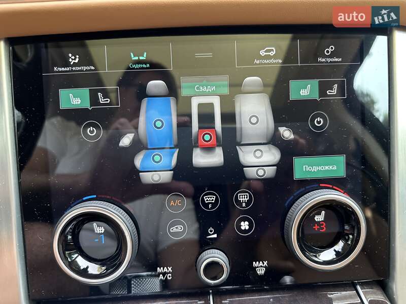 Внедорожник / Кроссовер Land Rover Range Rover 2019 в Киеве