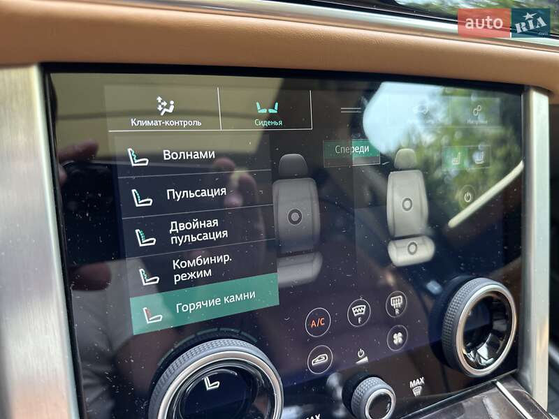 Внедорожник / Кроссовер Land Rover Range Rover 2019 в Киеве