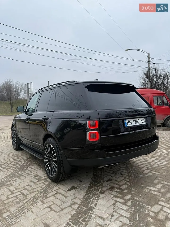 2018 Land Rover Range Rover - мініатюра 81