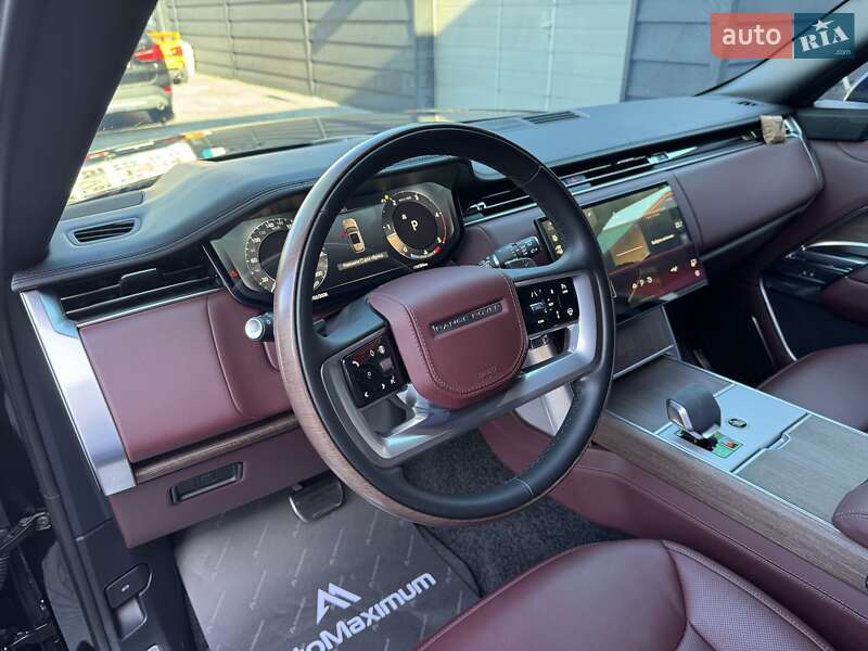 Позашляховик / Кросовер Land Rover Range Rover 2024 в Одесі