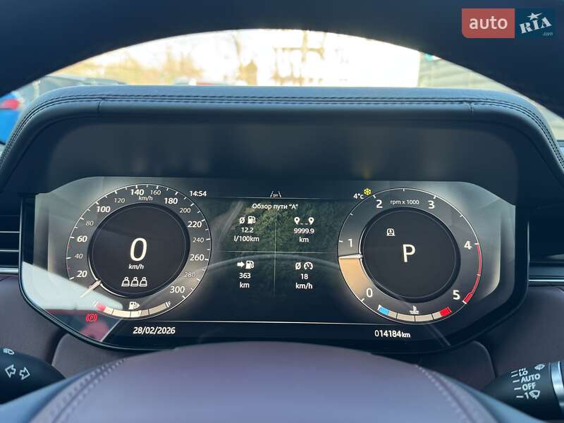 Позашляховик / Кросовер Land Rover Range Rover 2024 в Одесі