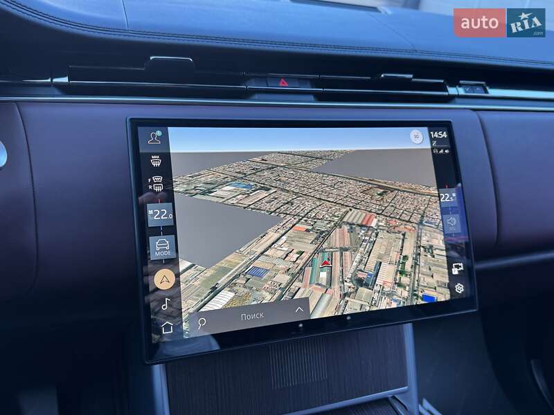 Позашляховик / Кросовер Land Rover Range Rover 2024 в Одесі