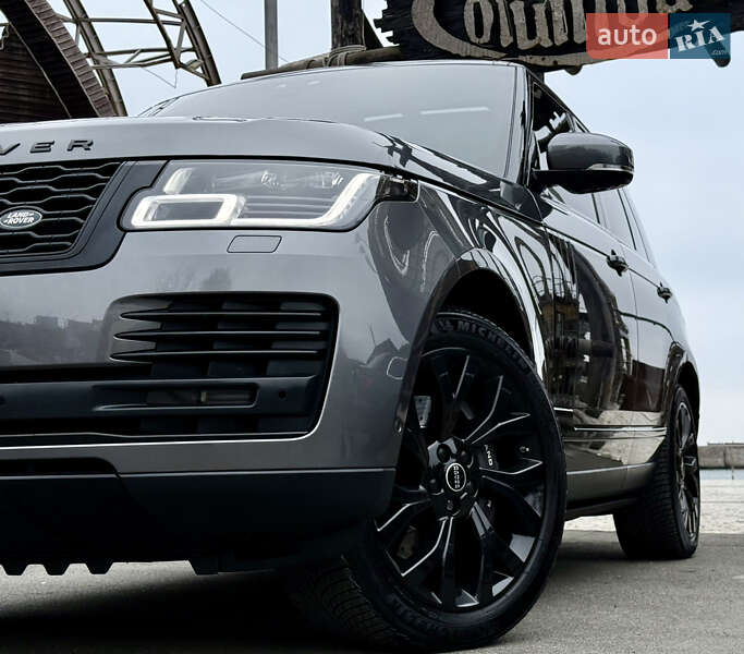 Land Rover Range Rover 2019 Land Rover Range Rover 2019