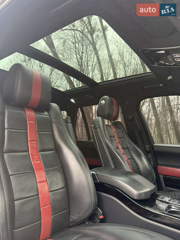 Внедорожник / Кроссовер Land Rover Range Rover 2015 в Черновцах