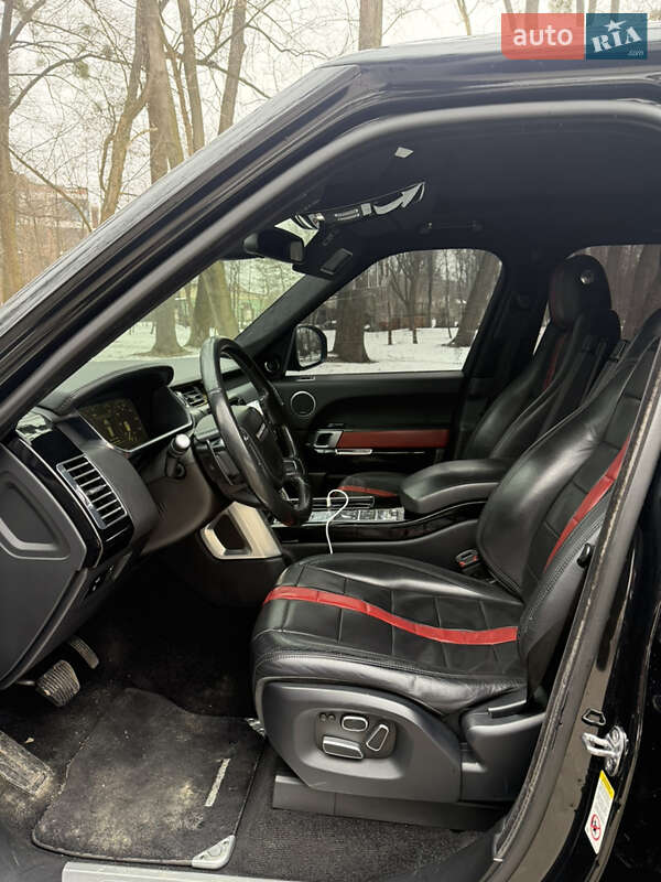 Внедорожник / Кроссовер Land Rover Range Rover 2015 в Черновцах