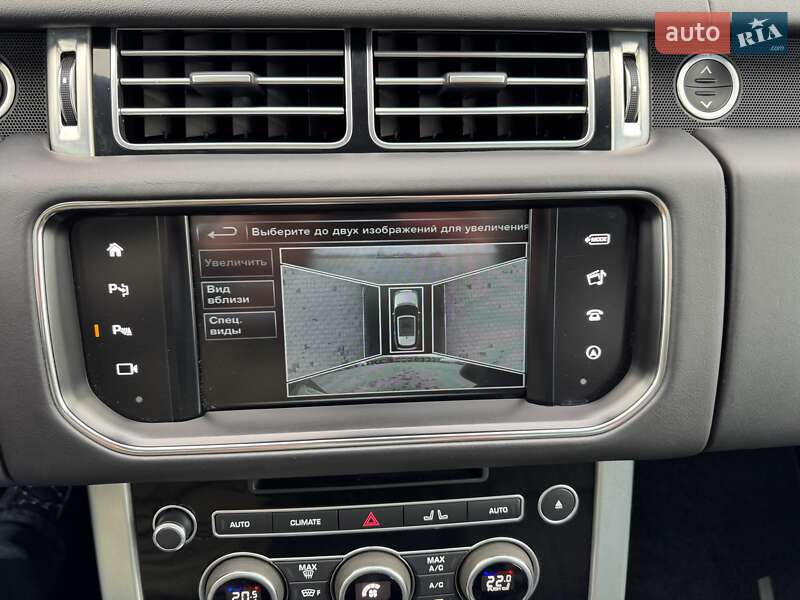 Внедорожник / Кроссовер Land Rover Range Rover 2016 в Черновцах