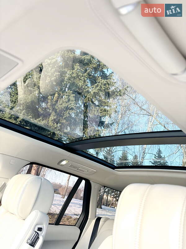 Внедорожник / Кроссовер Land Rover Range Rover 2013 в Житомире